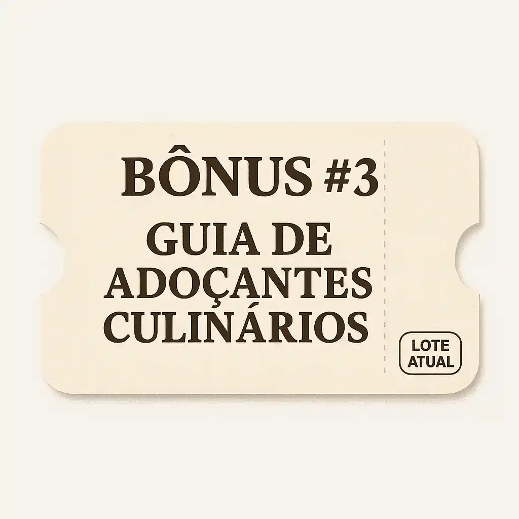 Guia Definitivo de Adocantes Culinarios